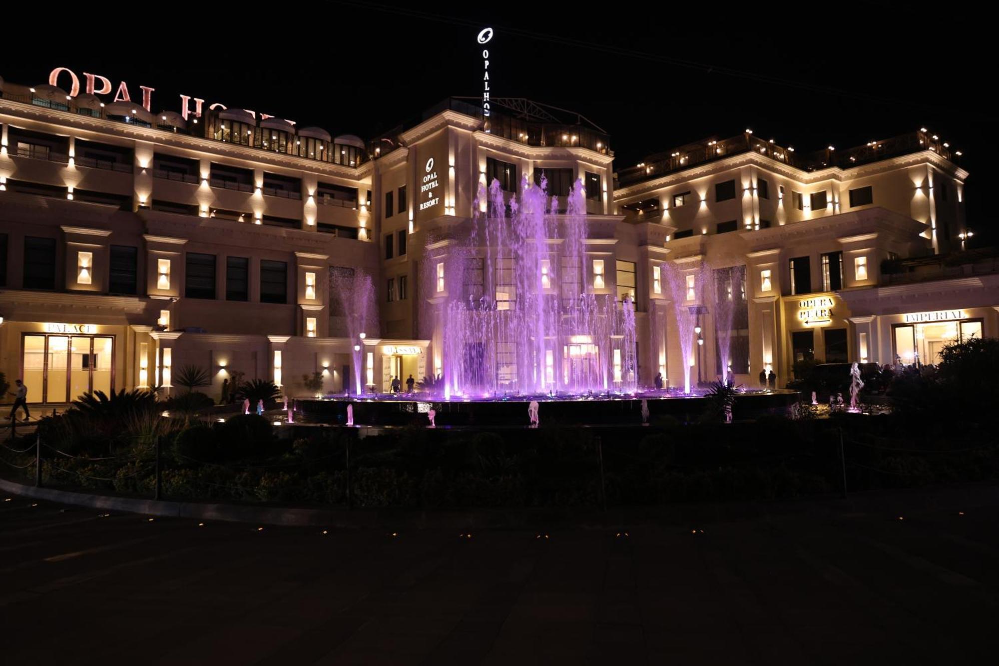 Opal Hotel อัมมาน ภายนอก รูปภาพ