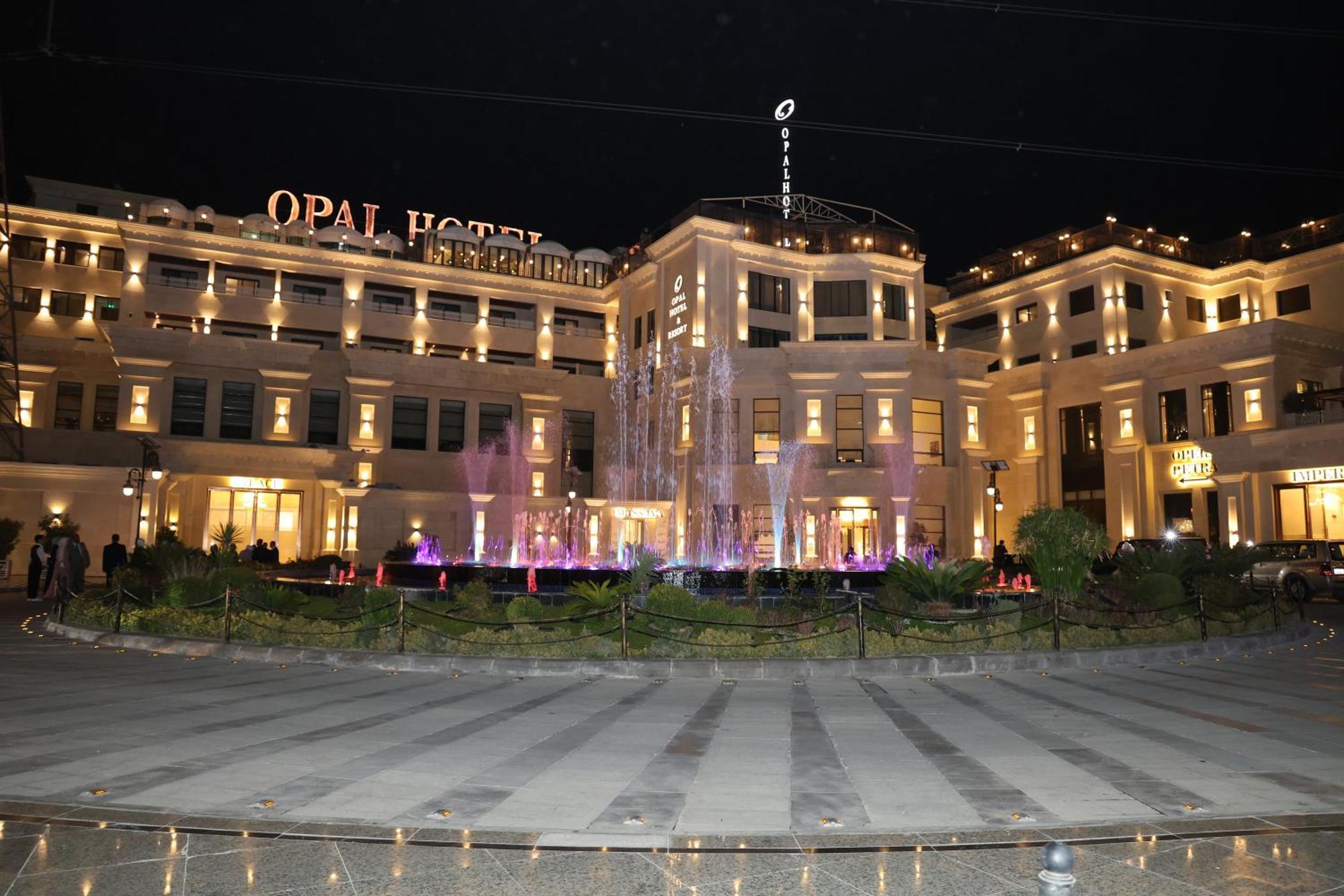 Opal Hotel อัมมาน ภายนอก รูปภาพ